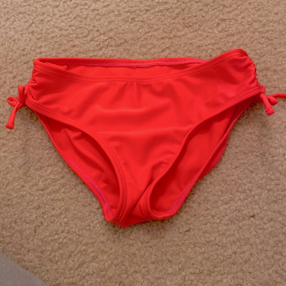 kids hot pink bikini bottoms
